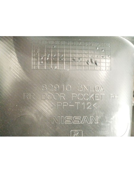 Recambio de juego asientos completo para nissan leaf n-connecta referencia OEM IAM   