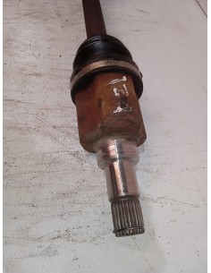 Recambio de transmision delantera izquierda para ford fusion (cbk) 1.4 tdci cat referencia OEM IAM 1697491   2