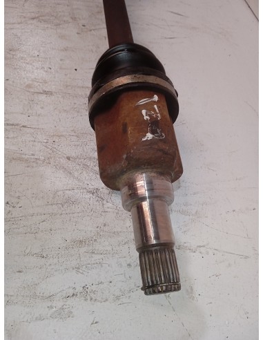 Recambio de transmision delantera izquierda para ford fusion (cbk) 1.4 tdci cat referencia OEM IAM 1697491  