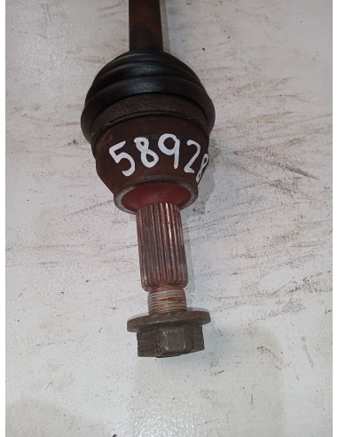 Recambio de transmision delantera izquierda para ford fusion (cbk) 1.4 tdci cat referencia OEM IAM 1697491  