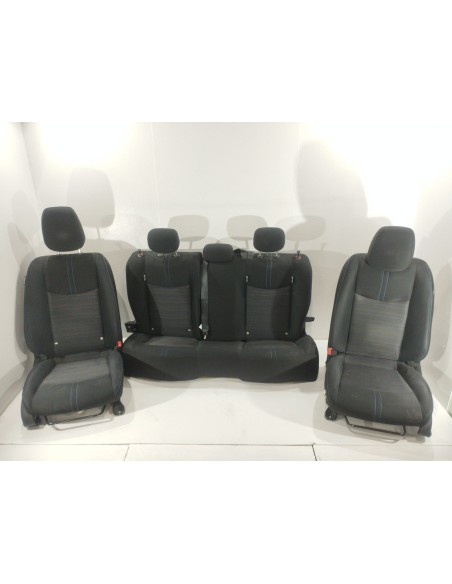 Recambio de juego asientos completo para nissan leaf n-connecta referencia OEM IAM   
