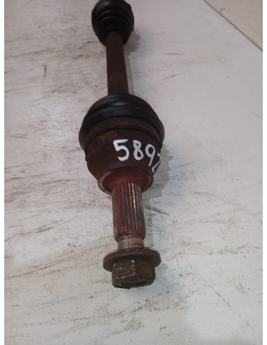 Recambio de transmision delantera izquierda para ford fusion (cbk) 1.4 tdci cat referencia OEM IAM 1697491  