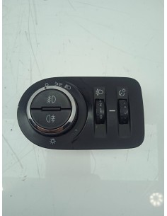 Recambio de mando luces para opel zafira tourer 1.6 16v cdti dpf referencia OEM IAM 13294815 SALPICADERO 