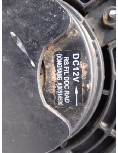 Recambio de electroventilador para kia carens 2.0 crdi referencia OEM IAM A00514500  