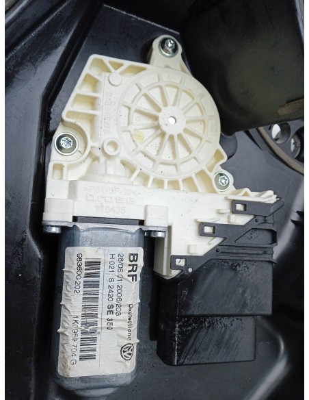 Recambio de elevalunas trasero derecho para seat leon (1p1) 2.0 tdi referencia OEM IAM 1K0959704G  