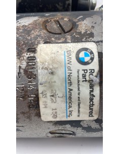 Recambio de motor arranque para bmw serie 7 (e32) 3.5 cat referencia OEM IAM 0001110011   2