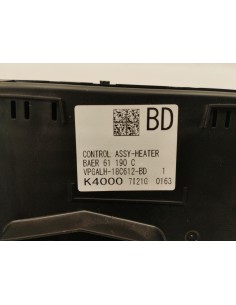 Recambio de mando climatizador para mazda 3 lim. () luxury referencia OEM IAM BAER61190C   2