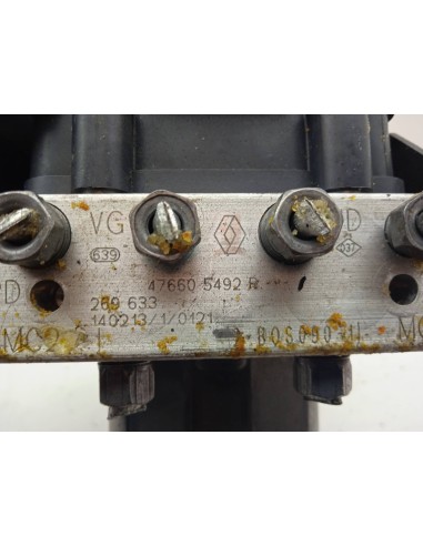 Recambio de abs para dacia sandero 1.5 dci diesel fap cat referencia OEM IAM 476605492R  