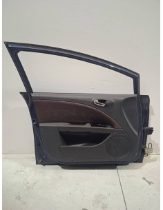 Recambio de puerta delantera izquierda para seat leon (1p1) 2.0 tdi referencia OEM IAM 1P0831055A COLOR AZUL  2