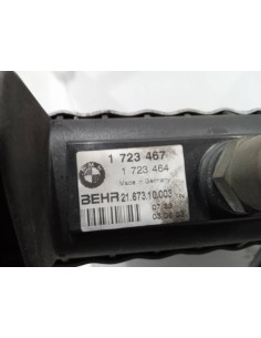 Recambio de radiador agua para bmw serie 7 (e32) 3.5 cat referencia OEM IAM 1723467   2