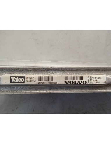 Recambio de intercooler para volvo s60 berlina 2.4 diesel referencia OEM IAM 8671694  
