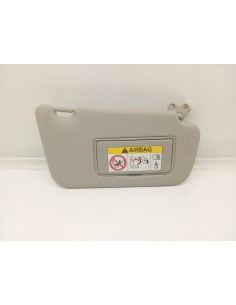 Recambio de parasol derecho para nissan leaf n-connecta referencia OEM IAM 964004MA5D  