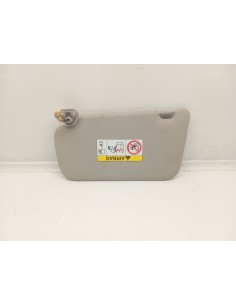 Recambio de parasol derecho para nissan leaf n-connecta referencia OEM IAM 964004MA5D   2