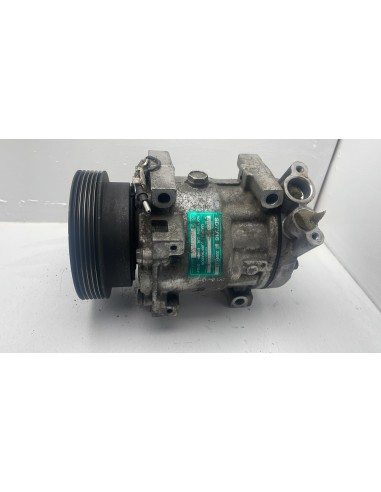 Recambio de compresor aire acondicionado para dacia logan 1.6 cat referencia OEM IAM 8200117767  