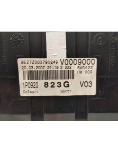 Recambio de cuadro instrumentos para seat leon (1p1) 1.9 tdi referencia OEM IAM 1P0920823GX   2
