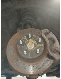 Recambio de mangueta delantera derecha para mazda 3 lim. () luxury referencia OEM IAM BJS733021  