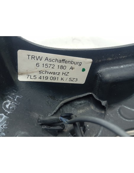 Recambio de volante para porsche cayenne (typ 9pa) s referencia OEM IAM 7L5419091K  