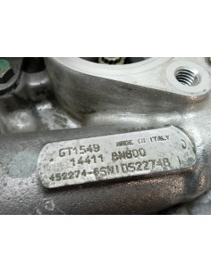 Recambio de turbocompresor para nissan almera tino (v10m) 2.2 16v turbodiesel cat referencia OEM IAM 4522746   2