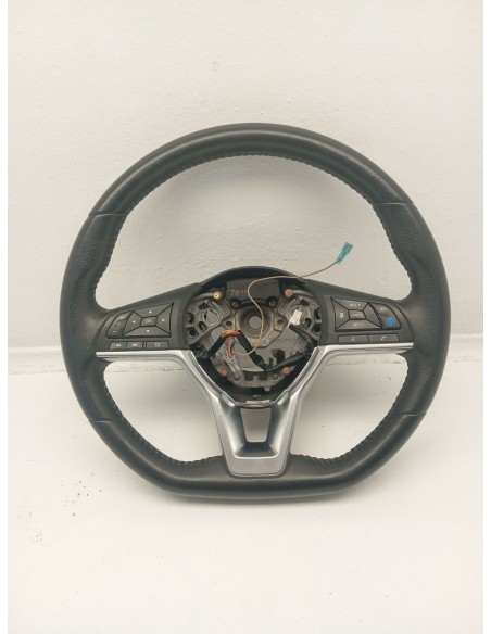 Recambio de volante para nissan leaf n-connecta referencia OEM IAM 484305SH1A  