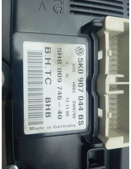 Recambio de mando climatizador para volkswagen passat cc (357) básico referencia OEM IAM 5K0907044BS  