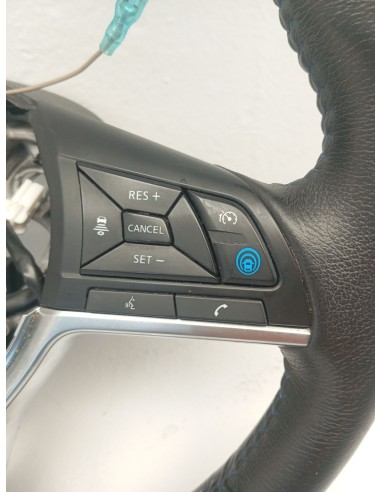 Recambio de volante para nissan leaf n-connecta referencia OEM IAM 484305SH1A  