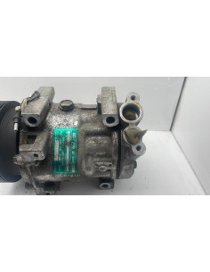 Recambio de compresor aire acondicionado para dacia logan 1.6 cat referencia OEM IAM 8200117767   2