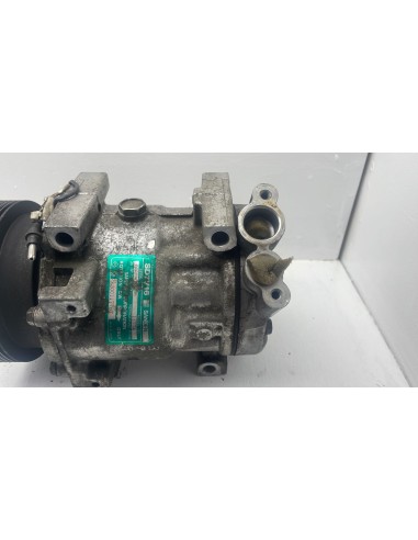 Recambio de compresor aire acondicionado para dacia logan 1.6 cat referencia OEM IAM 8200117767  