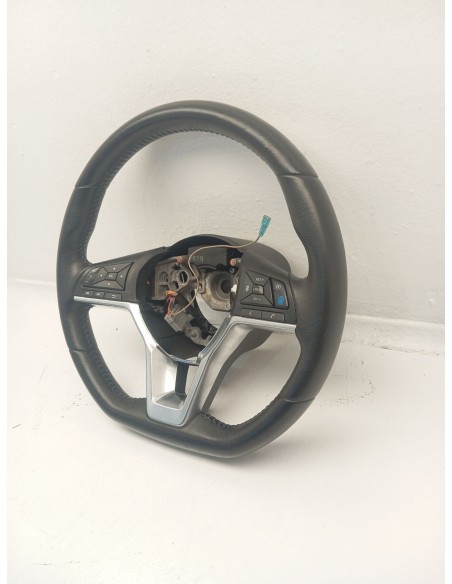Recambio de volante para nissan leaf n-connecta referencia OEM IAM 484305SH1A  