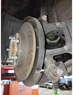 Recambio de mangueta trasera derecha para mazda 3 lim. () luxury referencia OEM IAM BJS72612XB   2