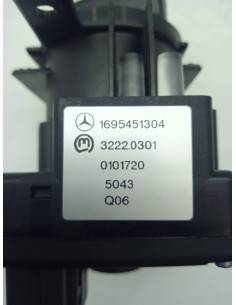 Recambio de mando luces para mercedes-benz clase a (w169) 2.0 cdi cat referencia OEM IAM A1695451304 SALPICADERO  2