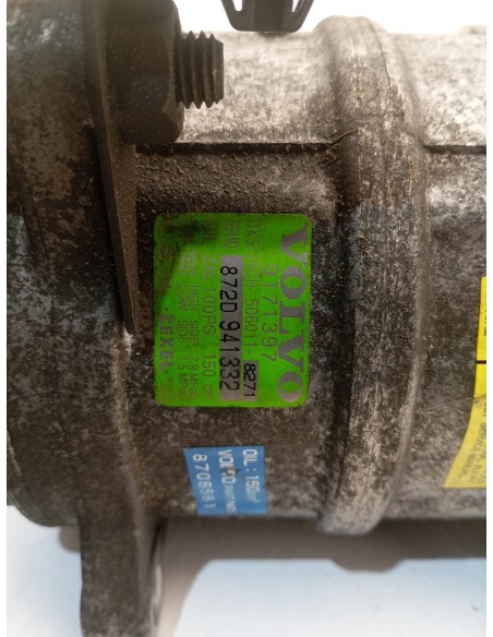 Recambio de compresor aire acondicionado para renault laguna (b56) 2.0 referencia OEM IAM 5060118271  