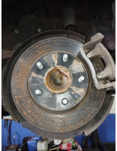 Recambio de mangueta trasera izquierda para mazda 3 lim. () luxury referencia OEM IAM BJS72611XB  