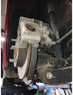 Recambio de mangueta trasera izquierda para mazda 3 lim. () luxury referencia OEM IAM BJS72611XB   2