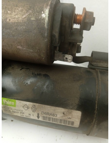 Recambio de motor arranque para renault laguna (b56) 2.0 referencia OEM IAM D6RA63  