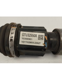 Recambio de transmision delantera derecha para mazda 3 lim. () luxury referencia OEM IAM GTU32550X   2