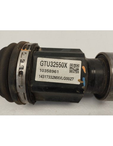 Recambio de transmision delantera derecha para mazda 3 lim. () luxury referencia OEM IAM GTU32550X  