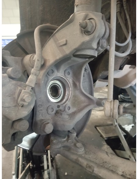 Recambio de mangueta delantera derecha para volkswagen passat cc (357) básico referencia OEM IAM 3C0407254F  