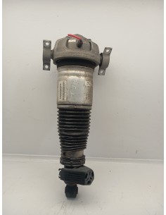Recambio de amortiguador trasero izquierdo para porsche cayenne (typ 9pa) s referencia OEM IAM 7L5512021AM SUSPENSION NEUMATICA 