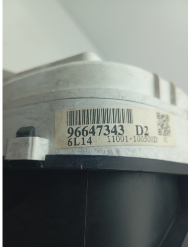 Recambio de cuadro instrumentos para chevrolet epica 2.0 diesel cat referencia OEM IAM 96647343  
