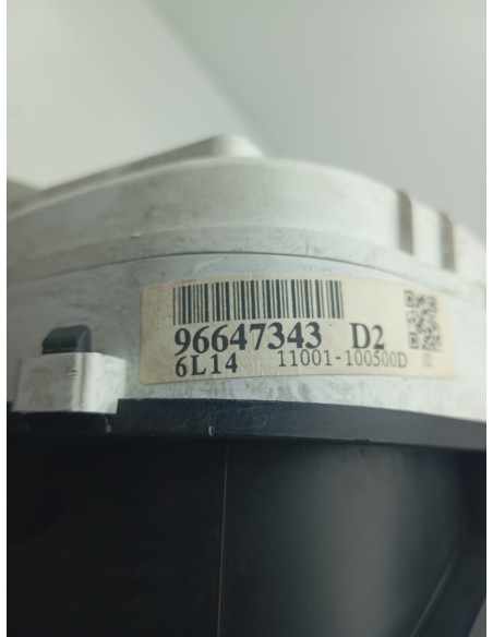 Recambio de cuadro instrumentos para chevrolet epica 2.0 diesel cat referencia OEM IAM 96647343  