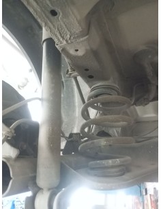 Recambio de amortiguador trasero izquierdo para nissan leaf n-connecta referencia OEM IAM E62105SJ1A   2