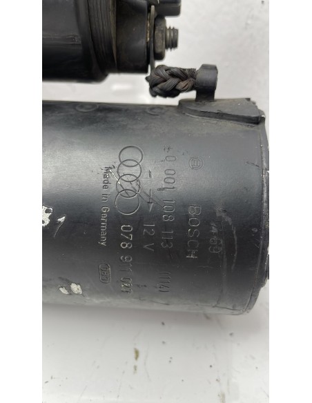 Recambio de motor arranque para audi coupe (8b3) 2.6 v6 cat (abc) referencia OEM IAM 0001108113  