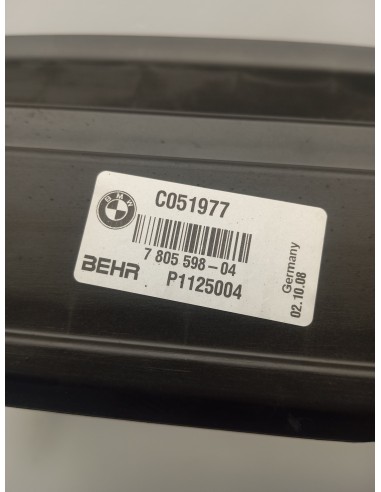 Recambio de panel frontal para bmw serie 5 berlina (e60) 3.0 turbodiesel cat referencia OEM IAM 7805598  