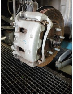 Recambio de pinza de freno delantera derecha para nissan leaf n-connecta referencia OEM IAM 410015TA0A  