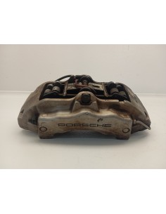 Recambio de pinza de freno delantera derecha para porsche cayenne (typ 9pa) s referencia OEM IAM 95535142251  