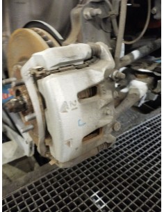 Recambio de pinza de freno delantera izquierda para nissan leaf n-connecta referencia OEM IAM 410115TA0A  