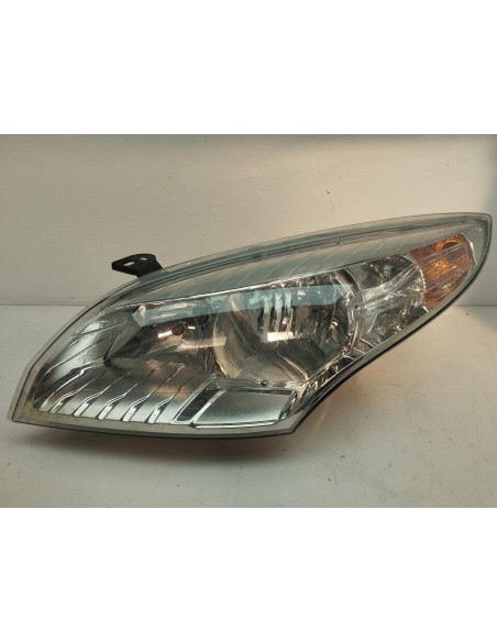 Recambio de faro izquierdo para renault megane iii berlina 5 p dynamique referencia OEM IAM 130702310800  