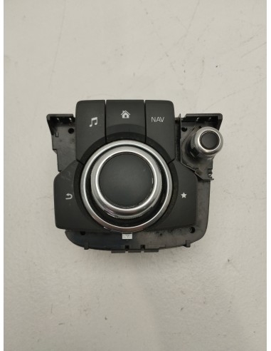 Recambio de mando multifuncion para mazda 3 lim. () luxury referencia OEM IAM GMJ666CMOA  