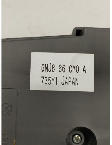 Recambio de mando multifuncion para mazda 3 lim. () luxury referencia OEM IAM GMJ666CMOA  