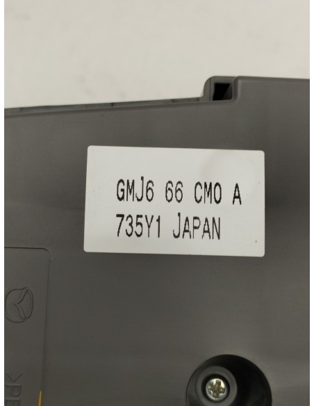 Recambio de mando multifuncion para mazda 3 lim. () luxury referencia OEM IAM GMJ666CMOA  